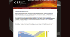 Desktop Screenshot of css-solar.de